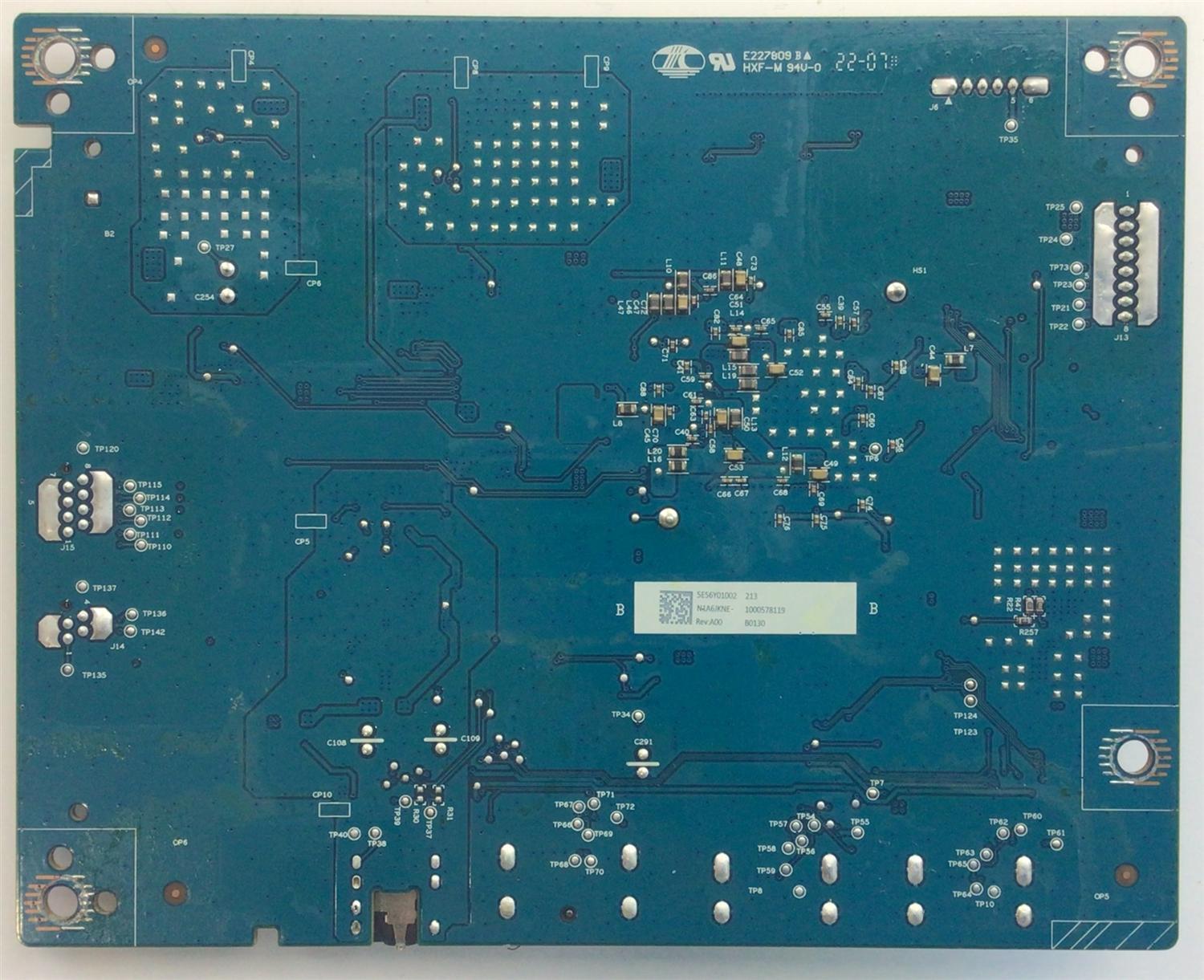MAIN PARA MONITOR DELL 5E56Y01002 / 4K.56Y01.A00 / N1A6JKNE / 10000578119 / DISPLAY M236HVR01.0 / MODELO S2422HGB - Imagen 3